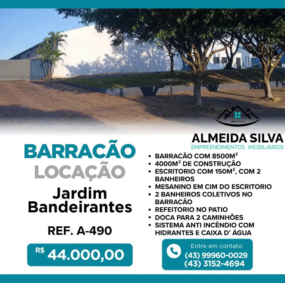 Prédio Inteiro, 4000 m² - Foto 2