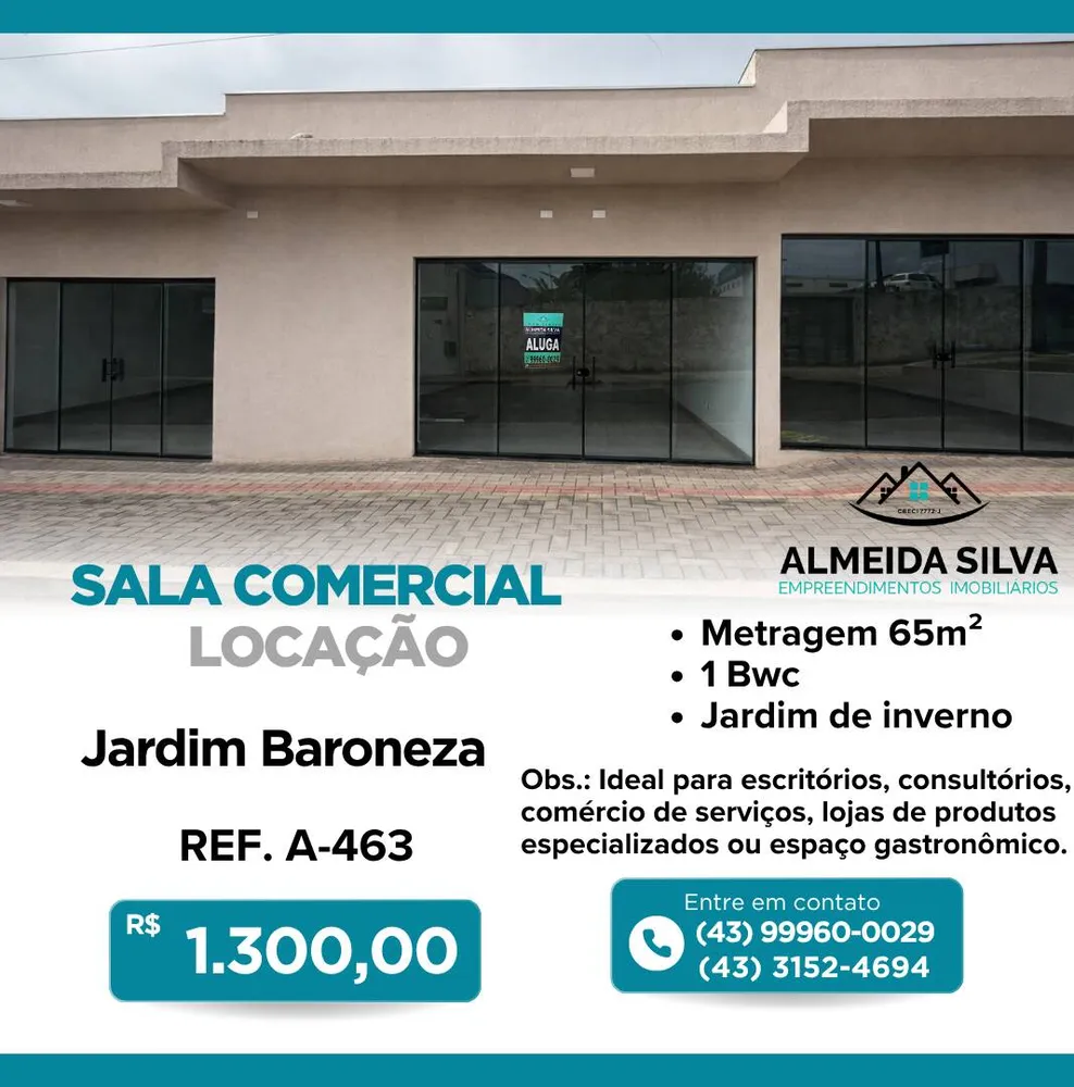 Sala-Conjunto, 65 m² - Foto 1