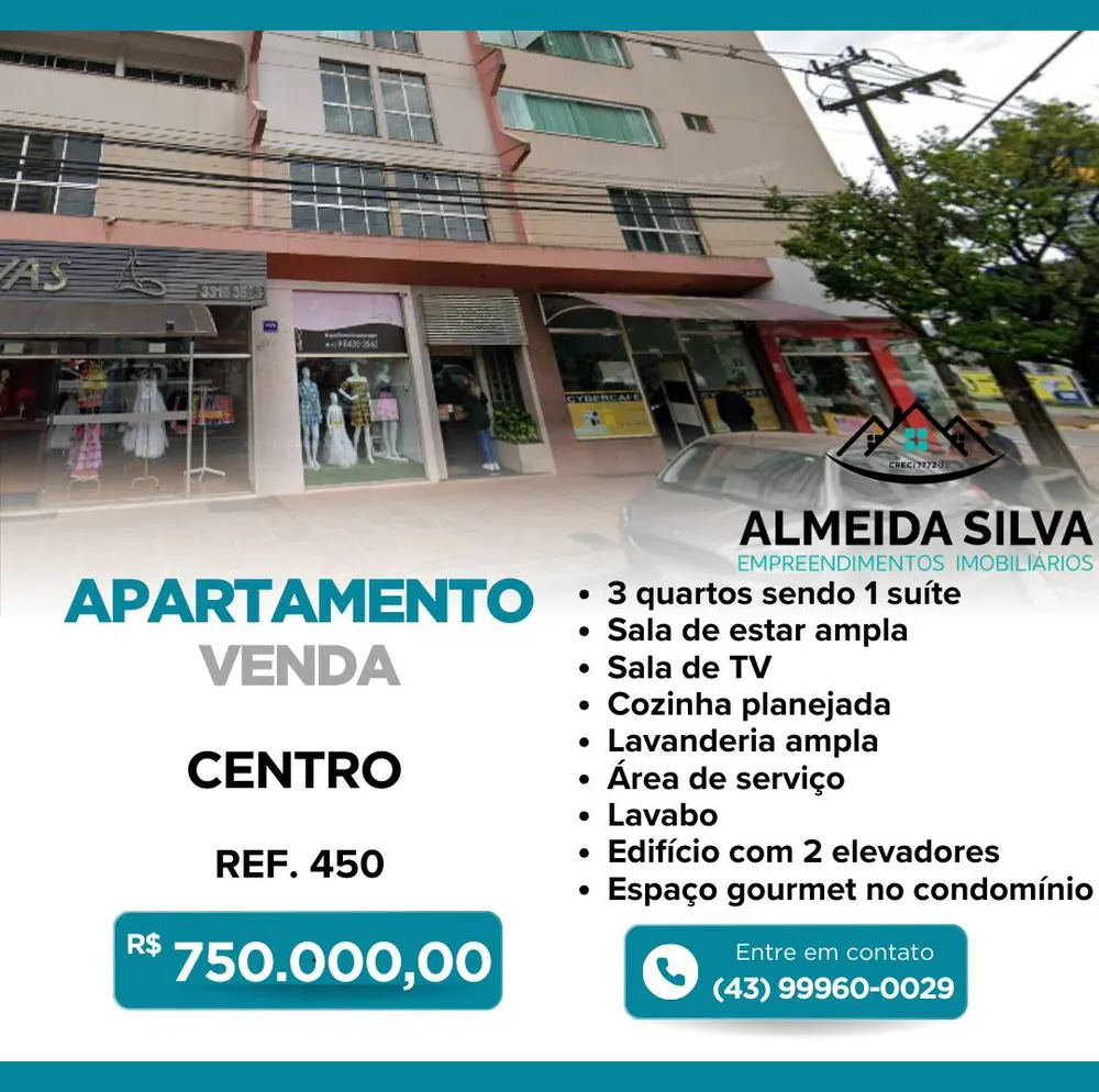 Apartamento, 3 quartos, 240 m² - Foto 2
