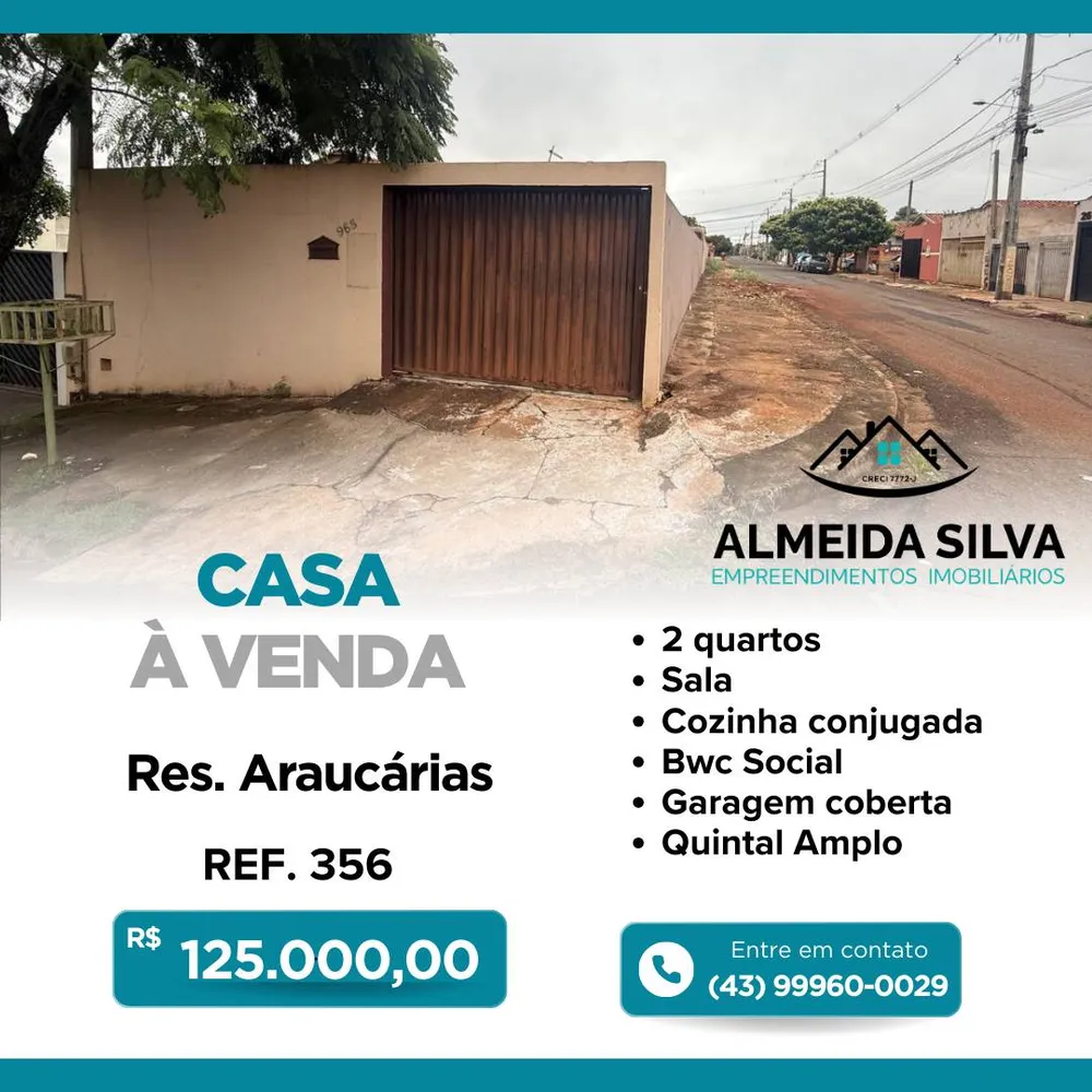 Casa, 2 quartos, 40 m² - Foto 5