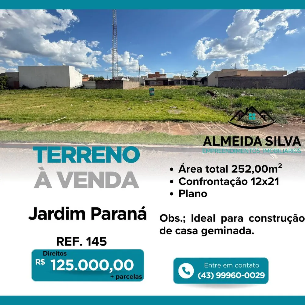 Terreno, 252 m² - Foto 5