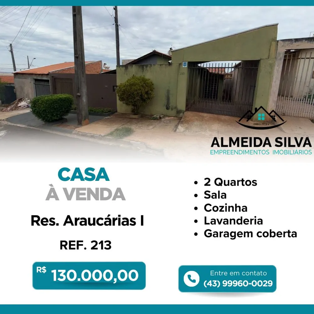 Casa, 2 quartos, 74 m² - Foto 1