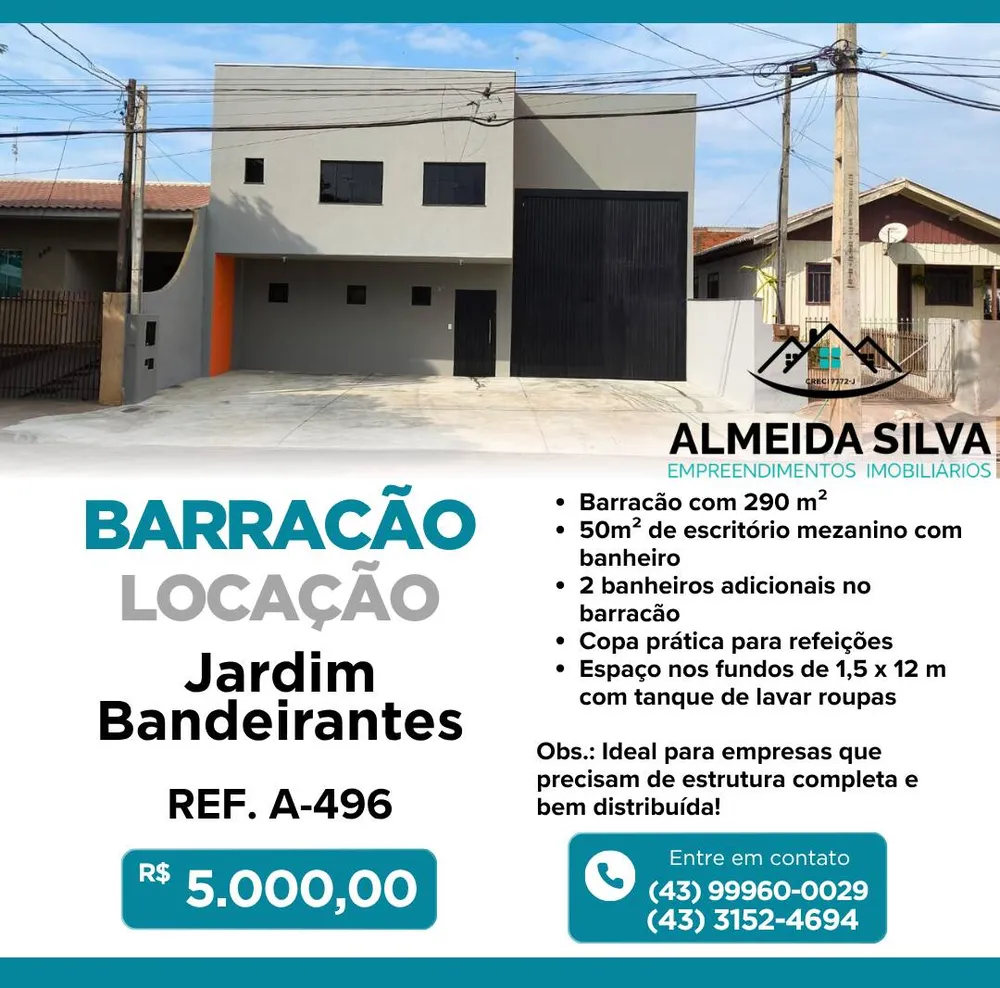 Prédio Inteiro, 290 m² - Foto 1