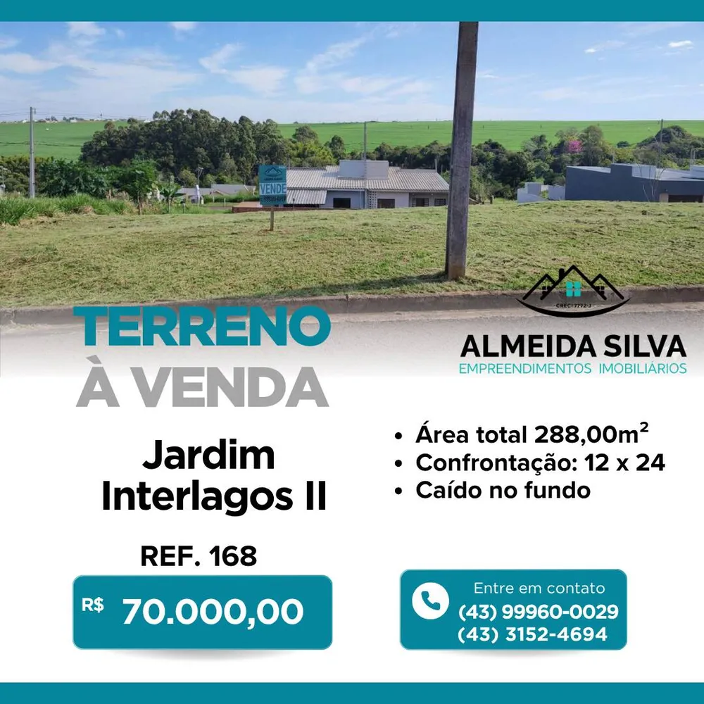 Terreno, 288 m² - Foto 2