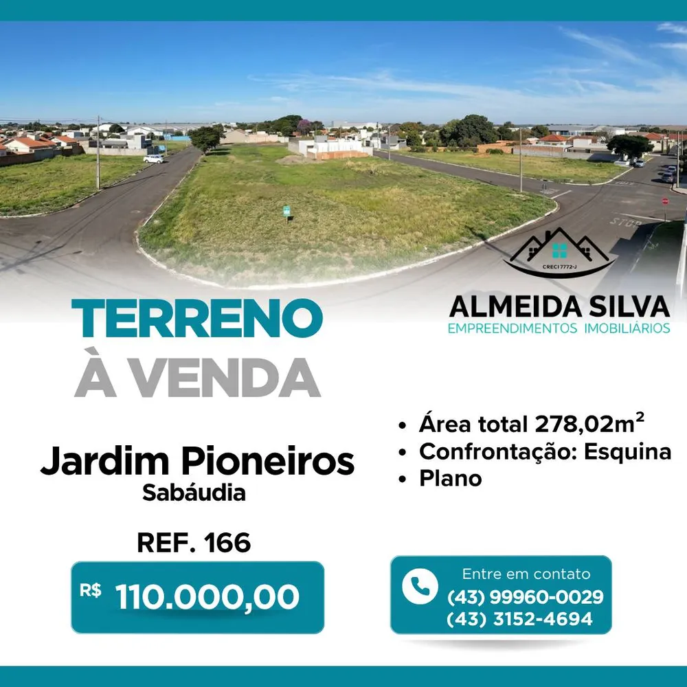 Terreno, 278 m² - Foto 3