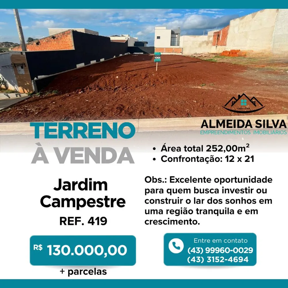 Terreno, 252 m² - Foto 5