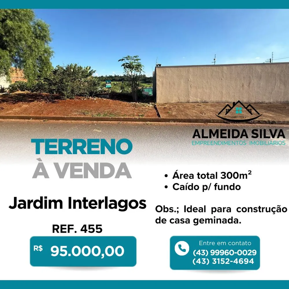 Terreno, 300 m² - Foto 1
