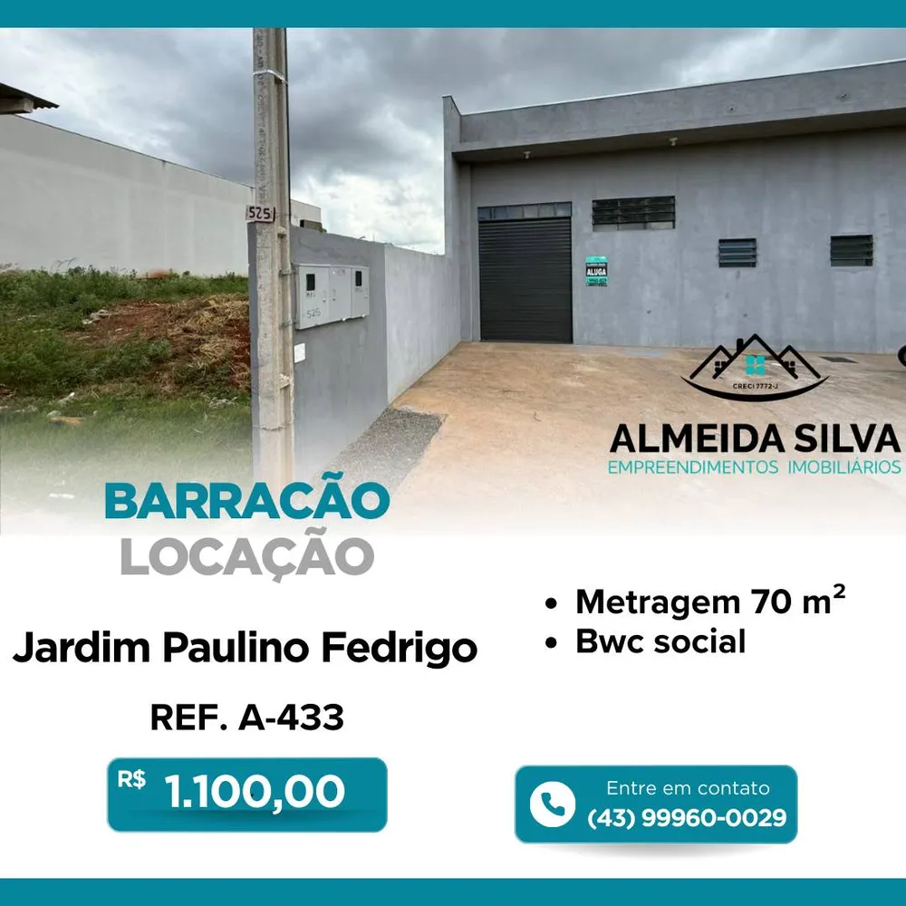 Prédio Inteiro, 70 m² - Foto 1