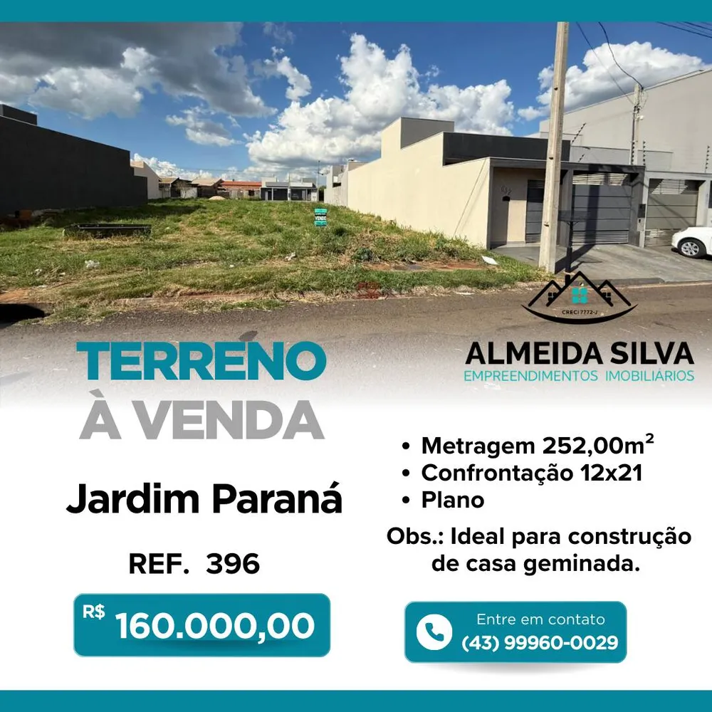 Terreno, 252 m² - Foto 1