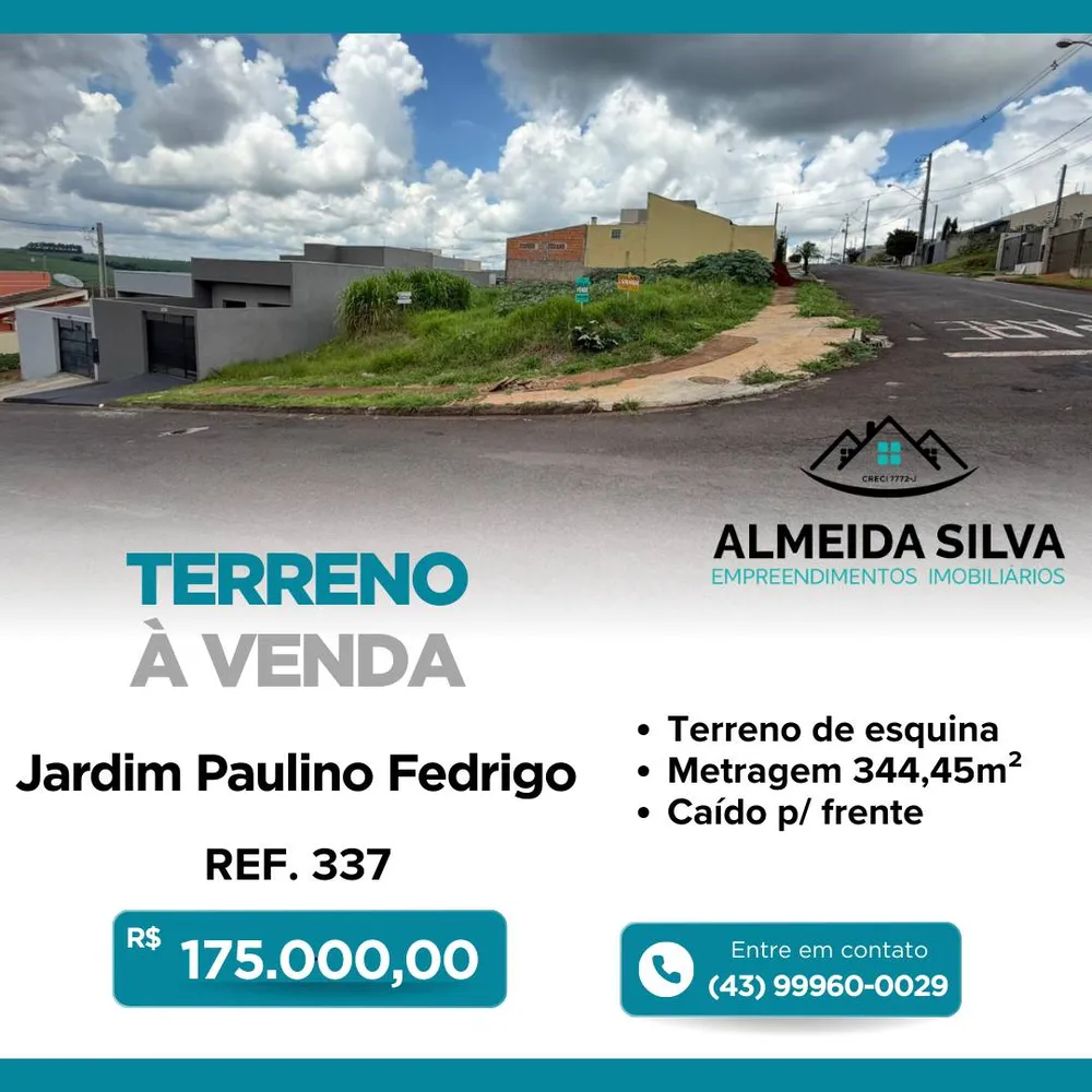 Terreno, 344 m² - Foto 1