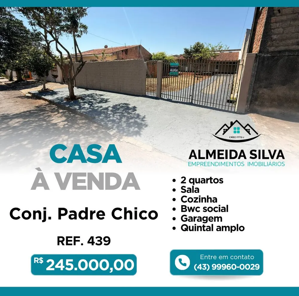 Casa, 2 quartos, 81 m² - Foto 1