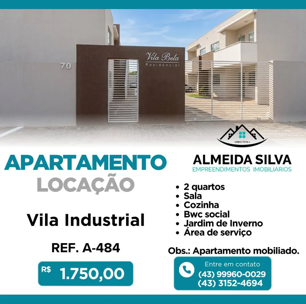 Apartamento, 2 quartos - Foto 1