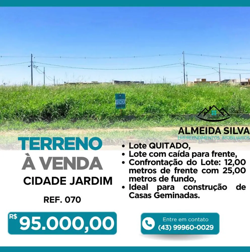 Terreno, 300 m² - Foto 2
