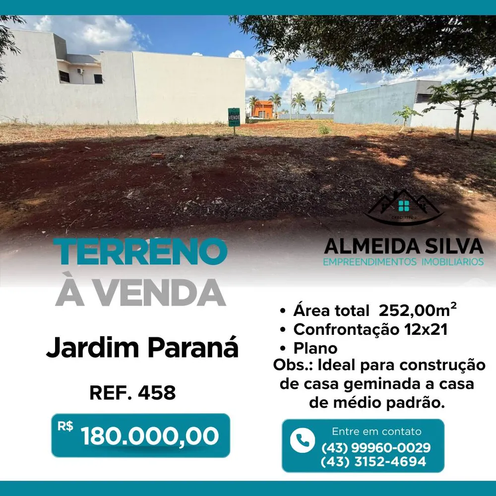 Terreno, 252 m² - Foto 2