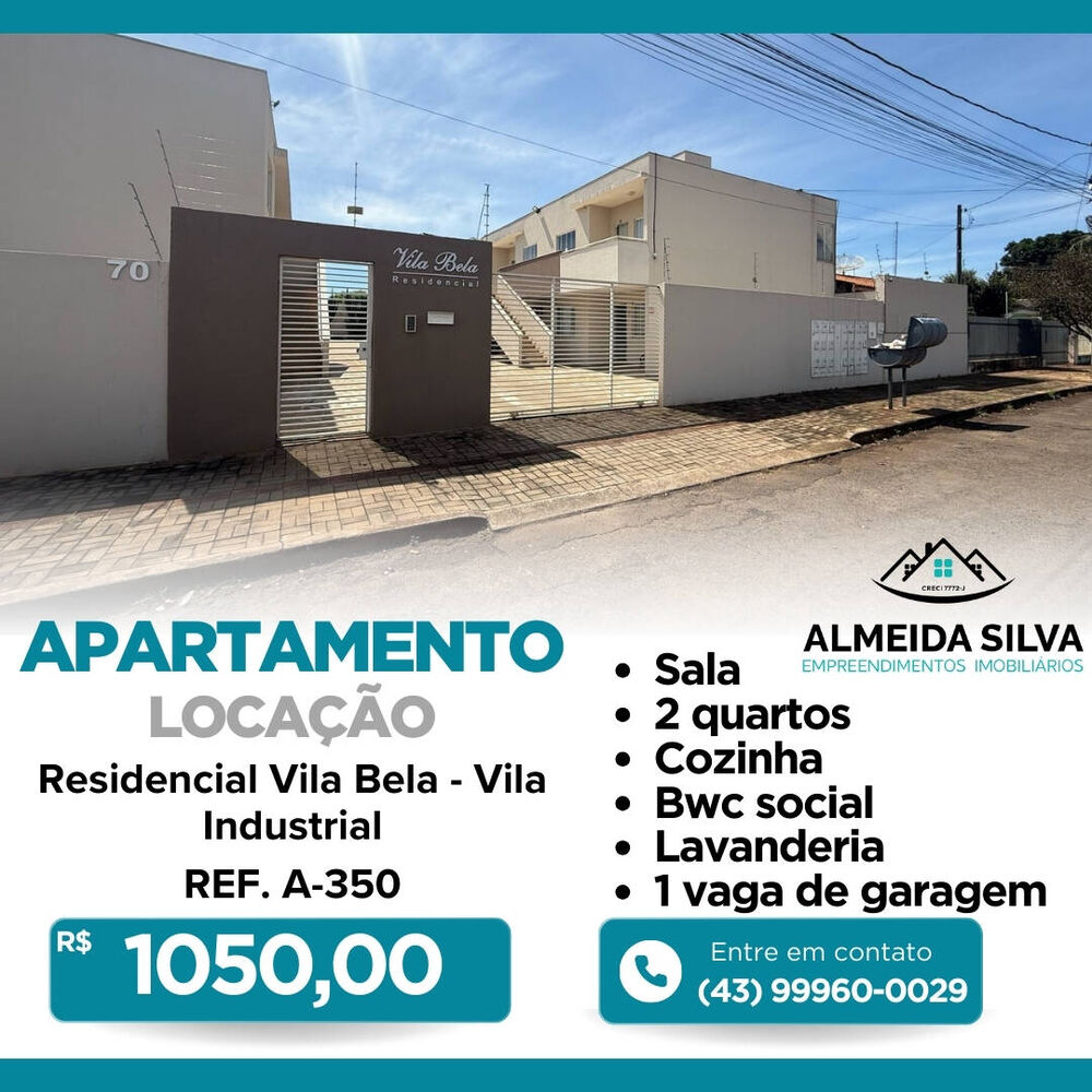Apartamento para alugar com 2 quartos, 50m² - Foto 1