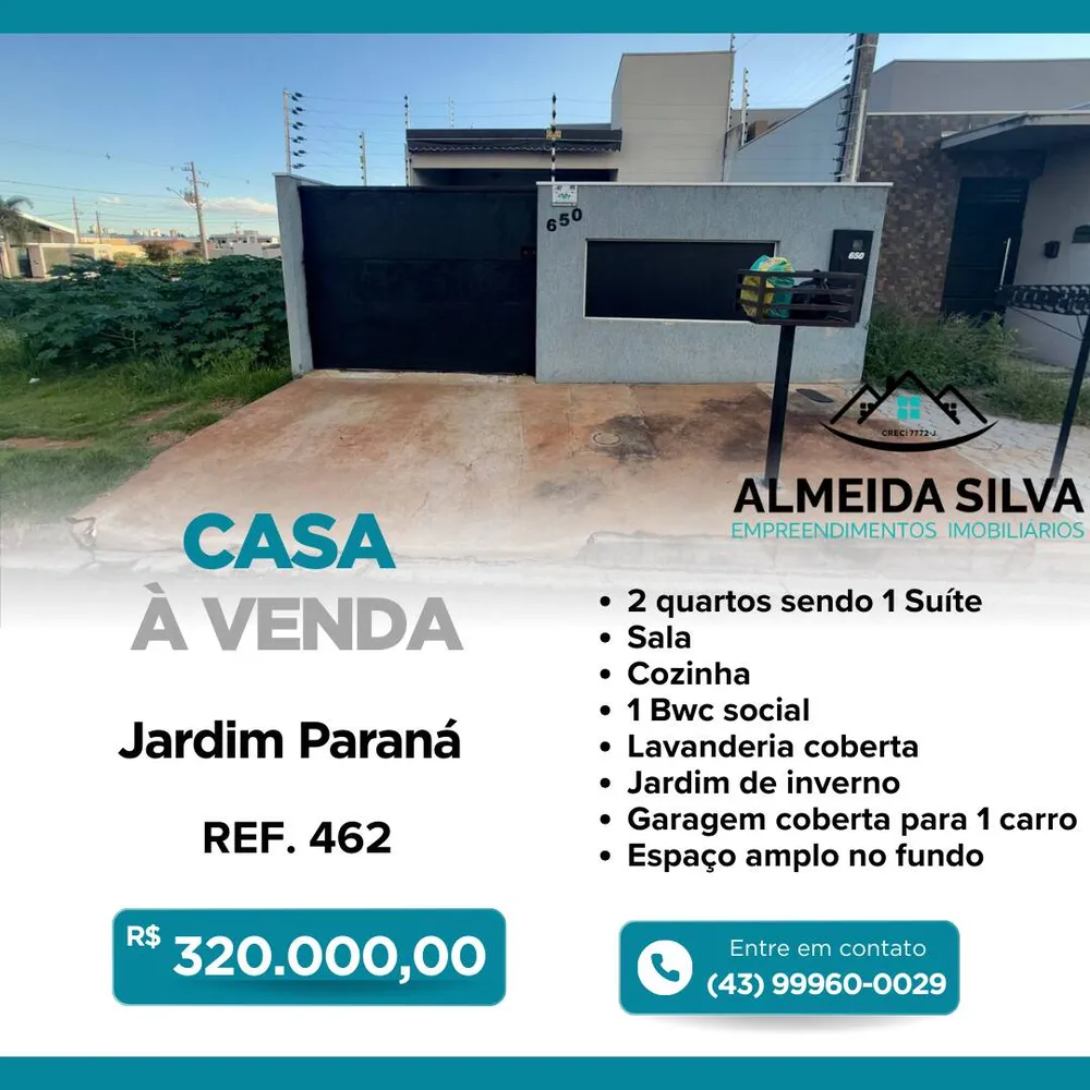 Casa, 2 quartos, 80 m² - Foto 1