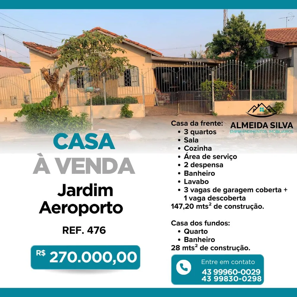 Casa, 4 quartos, 175 m² - Foto 1