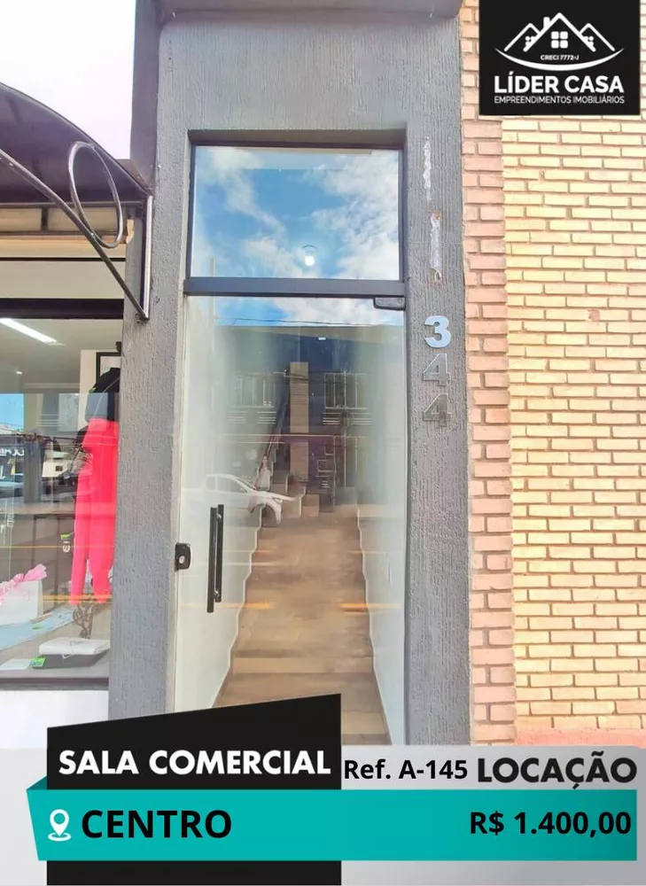 Conjunto Comercial-Sala para alugar - Foto 1