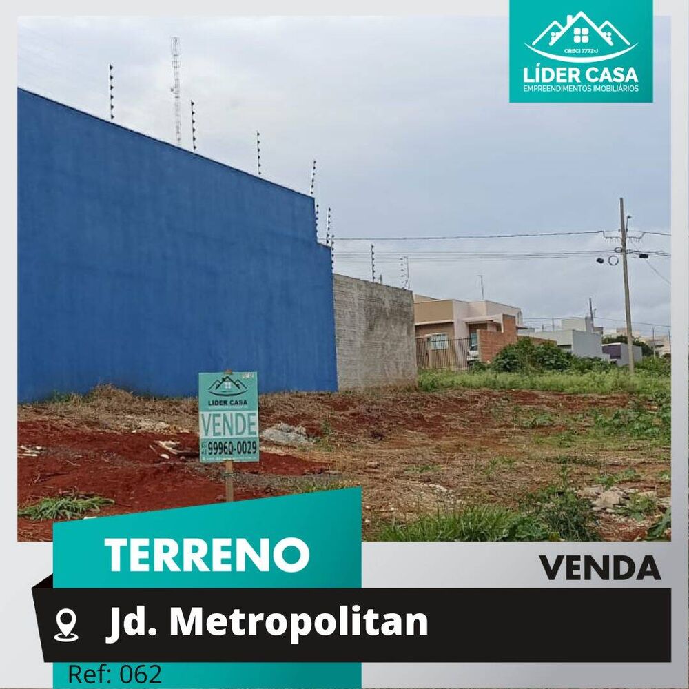 Terreno, 261 m² - Foto 1