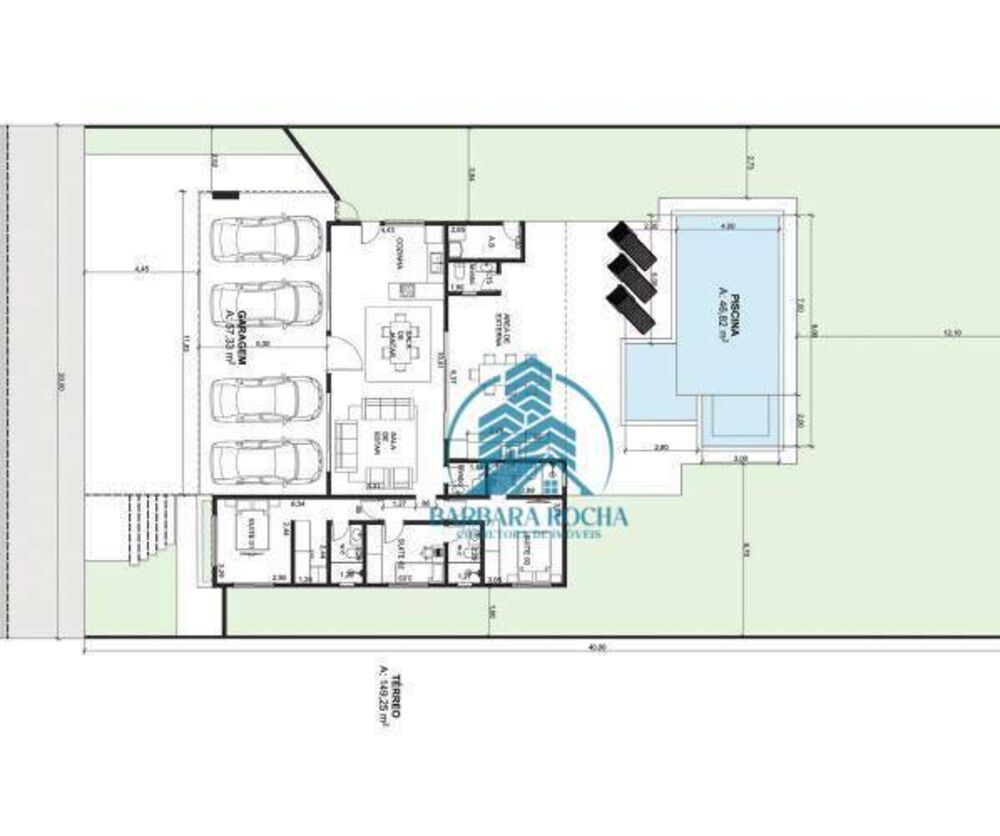 Casa, 3 quartos, 270 m² - Foto 10