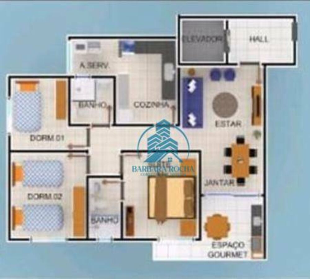 Apartamento, 3 quartos, 85 m² - Foto 36