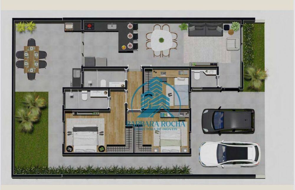 Casa, 3 quartos, 96 m² - Foto 18