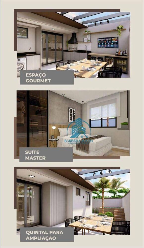 Casa, 3 quartos, 96 m² - Foto 5