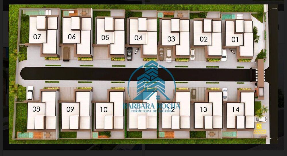 Casa, 3 quartos, 96 m² - Foto 9