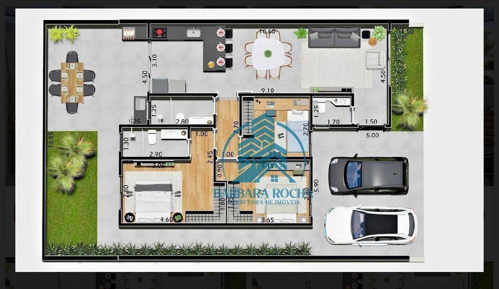 Casa, 3 quartos, 96 m² - Foto 11