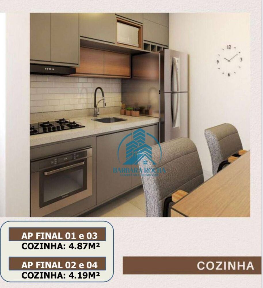 Apartamento, 2 quartos, 56 m² - Foto 10