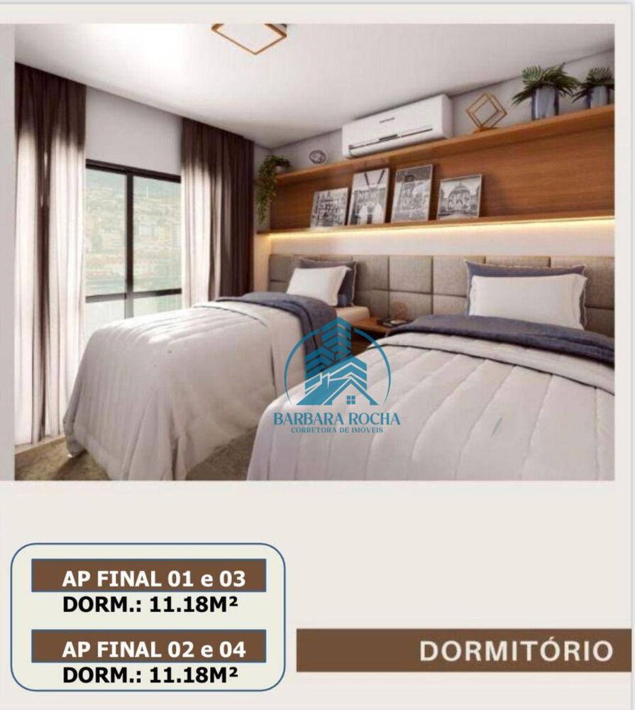 Apartamento, 2 quartos, 56 m² - Foto 3