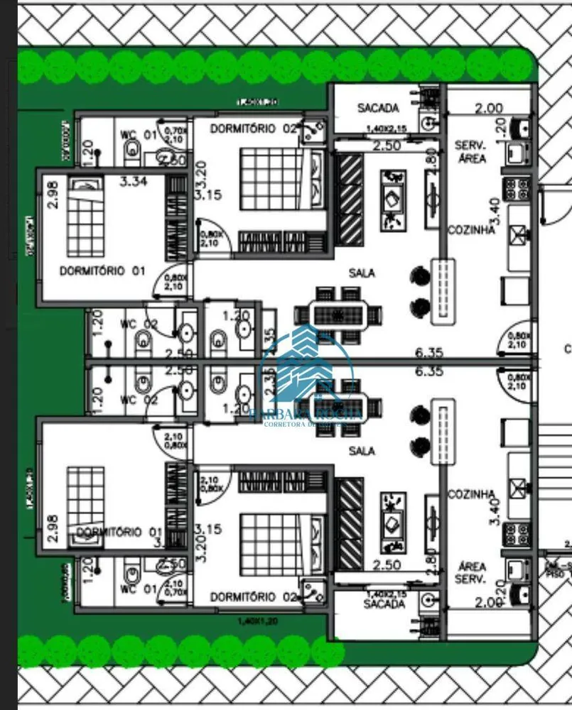 Apartamento, 2 quartos, 67 m² - Foto 8
