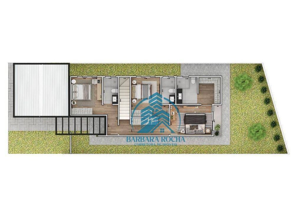 Casa, 3 quartos, 198 m² - Foto 11
