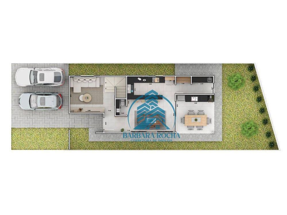Casa, 3 quartos, 198 m² - Foto 12