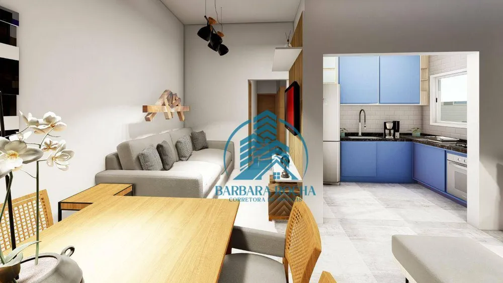Casa, 3 quartos, 99 m² - Foto 2