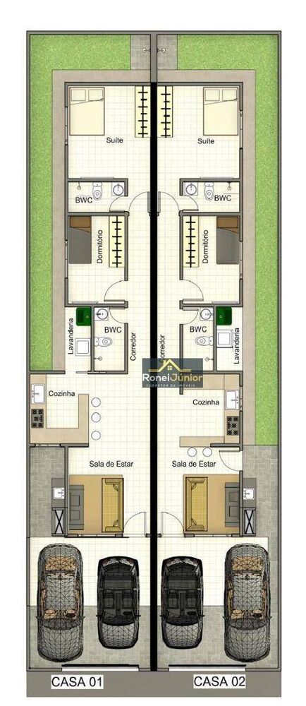 Casa à venda com 2 quartos, 80m² - Foto 4