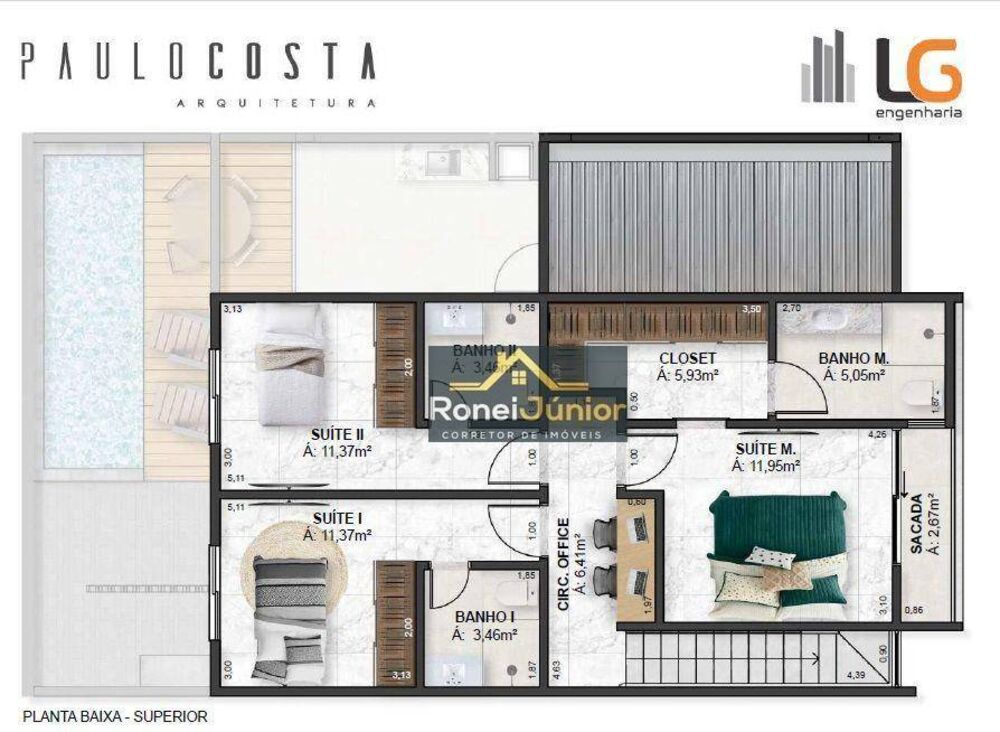 Sobrado à venda com 3 quartos, 153m² - Foto 15