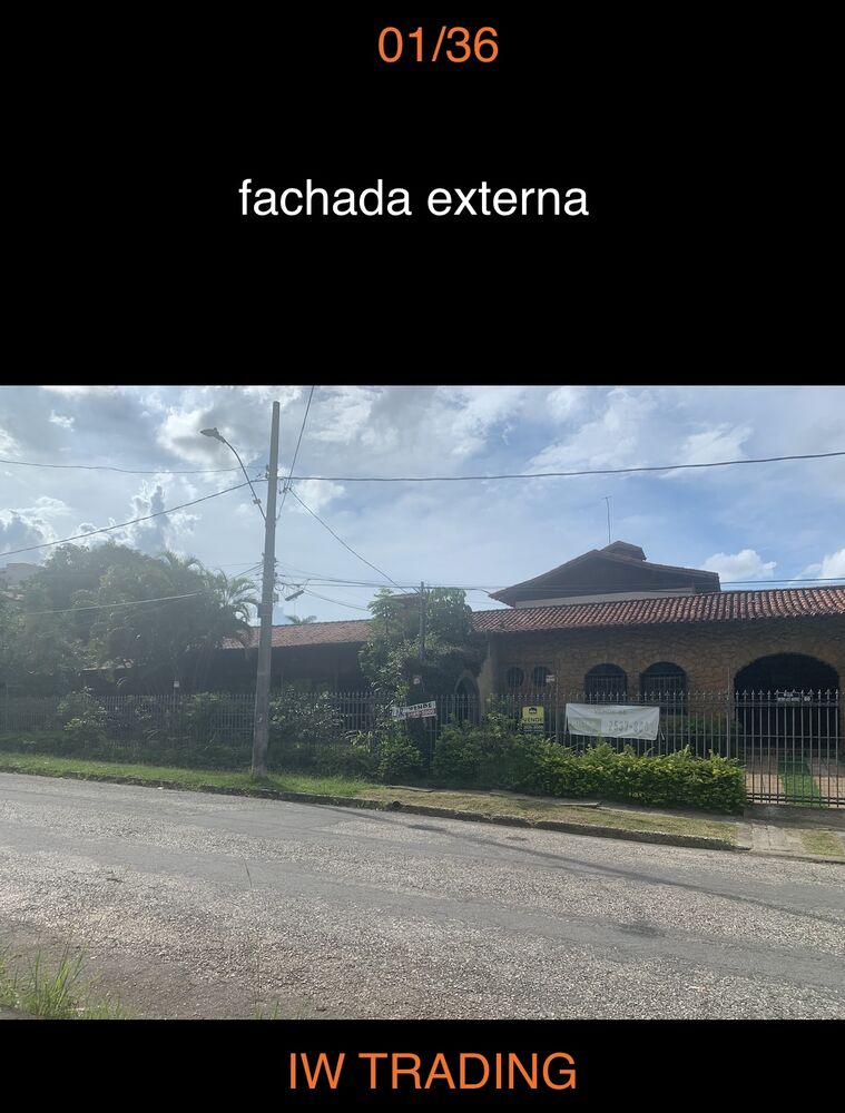 Casa, 5 quartos, 500 m² - Foto 1