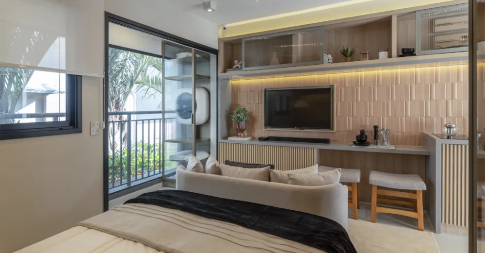 Apartamento, 1 quarto, 26 m² - Foto 3