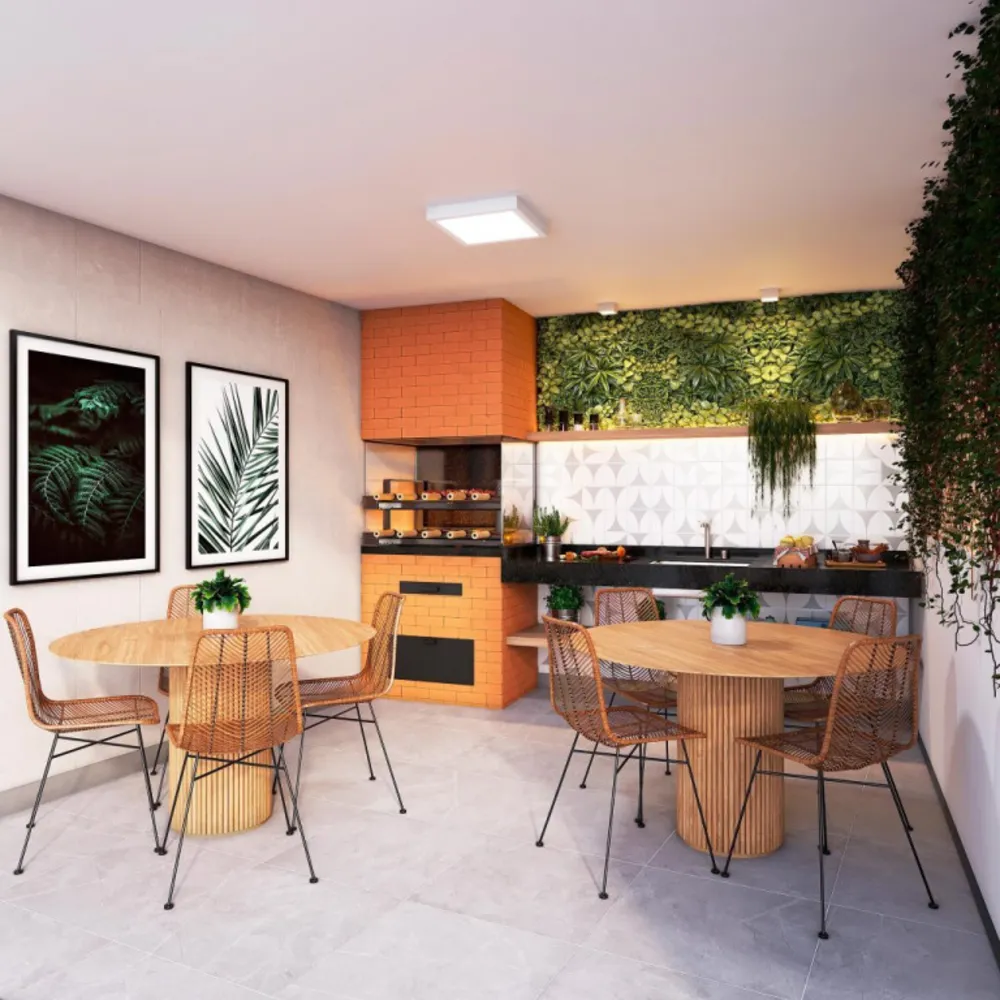 Apartamento, 2 quartos, 39 m² - Foto 9