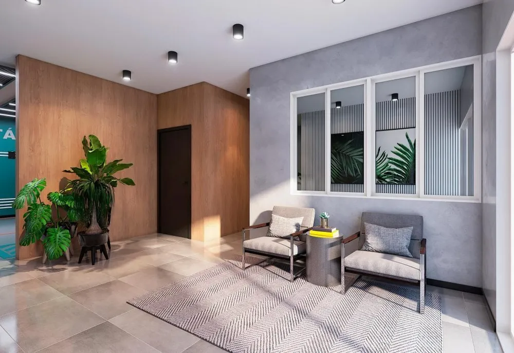 Apartamento, 2 quartos, 39 m² - Foto 2