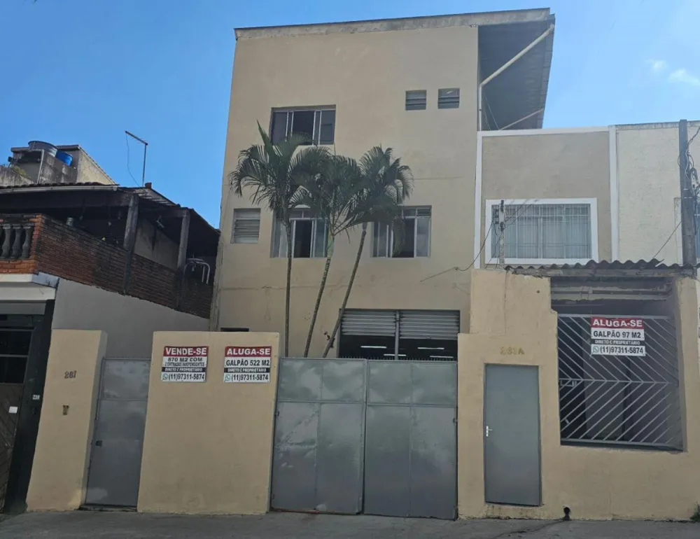 Prédio Inteiro, 870 m² - Foto 1