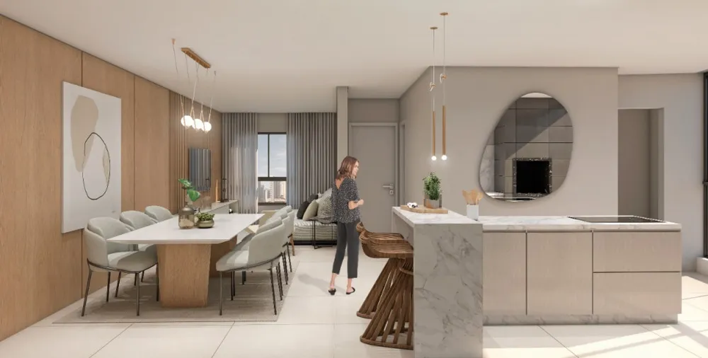Apartamento, 3 quartos, 140 m² - Foto 5