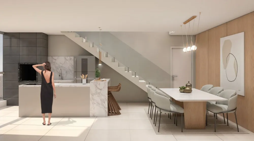 Apartamento, 3 quartos, 140 m² - Foto 7