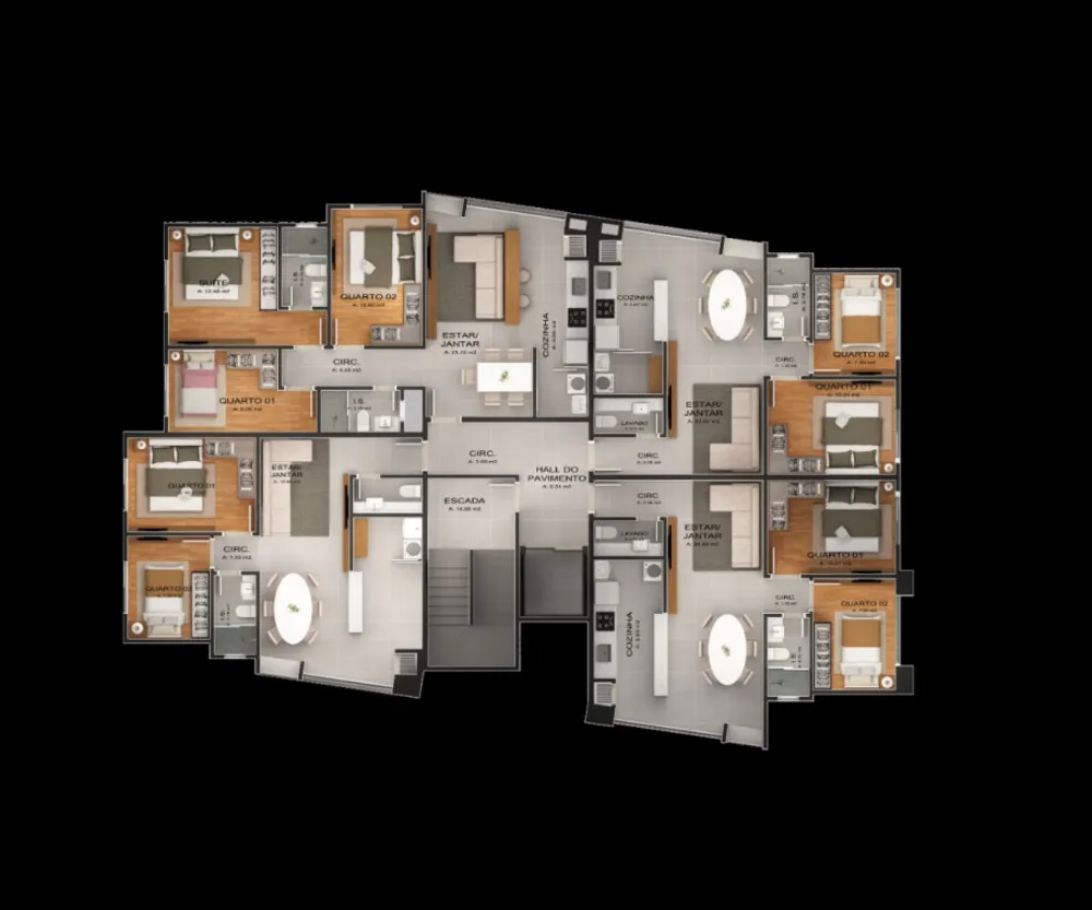 Apartamento, 3 quartos, 140 m² - Foto 13