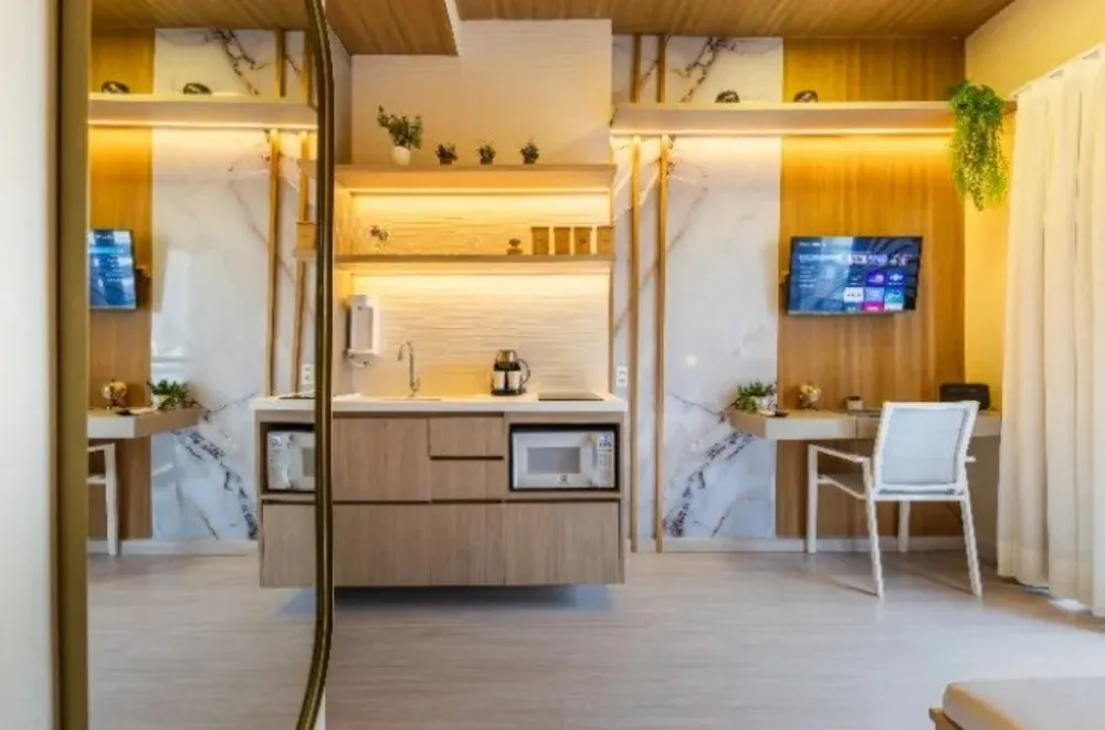 Apartamento, 1 quarto, 28 m² - Foto 3