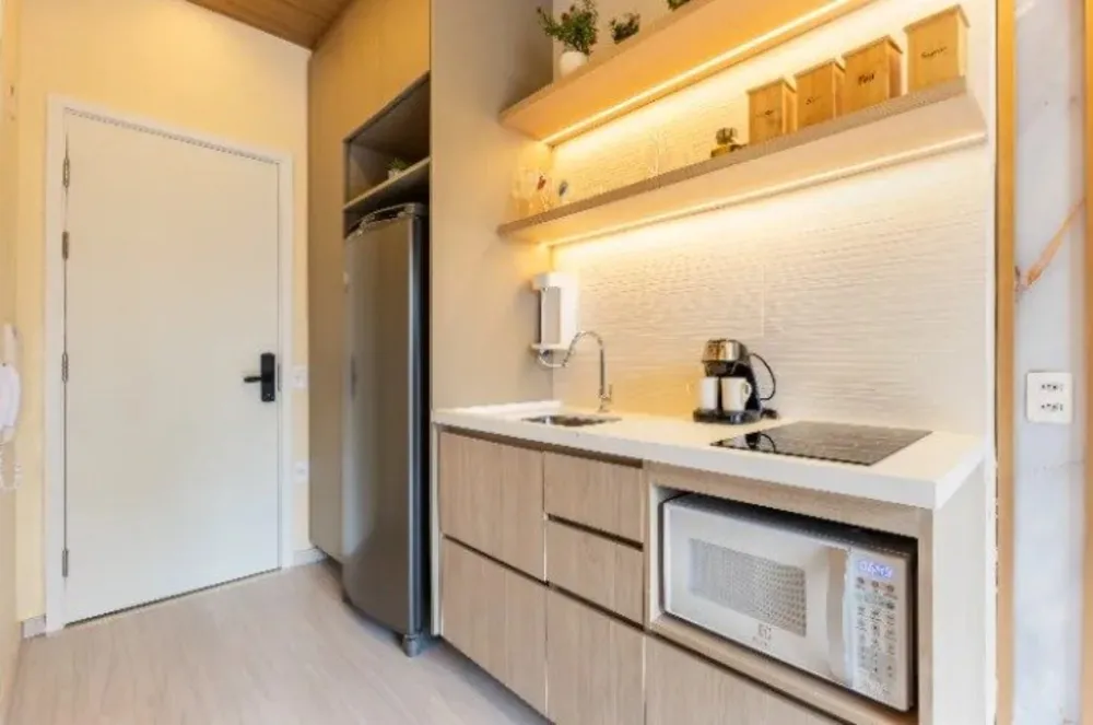 Apartamento, 1 quarto, 28 m² - Foto 1