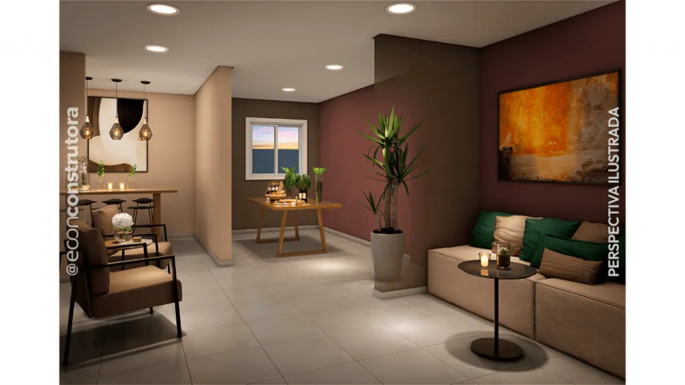 Apartamento, 2 quartos, 33 m² - Foto 7
