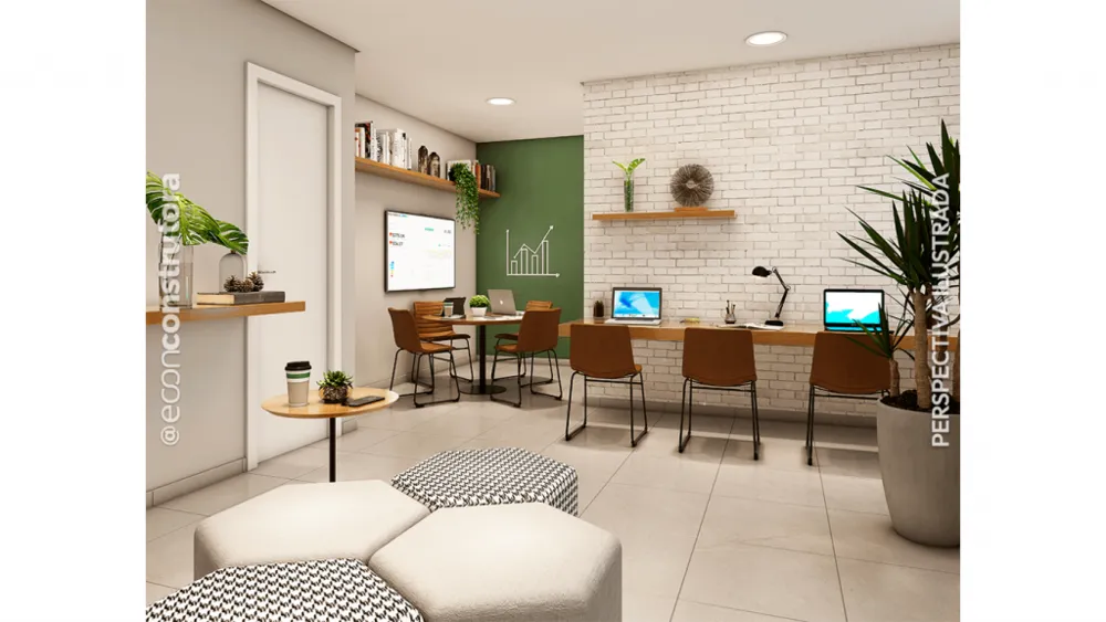 Apartamento, 2 quartos, 33 m² - Foto 8