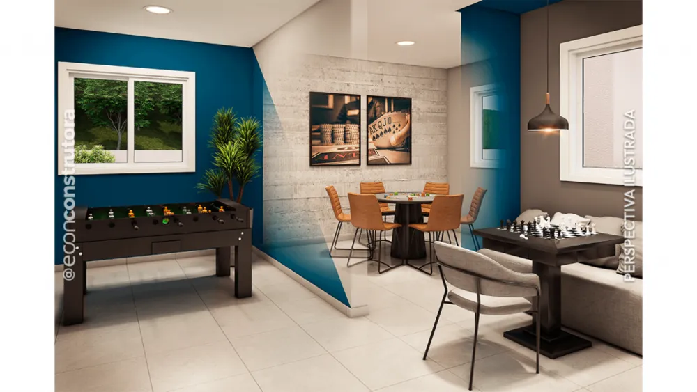 Apartamento, 2 quartos, 33 m² - Foto 3